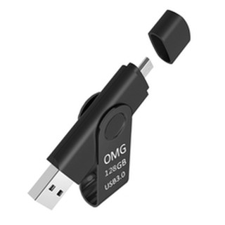 OMG Flash Drive 128 Gb USB 3.0 OTG Micro USB รุ่นMG-03