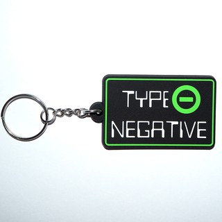 พวงกุญแจยาง Type O Negative