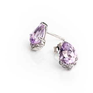 AR-Kang Collection***Light Amethyst + CZ เงินแท้925