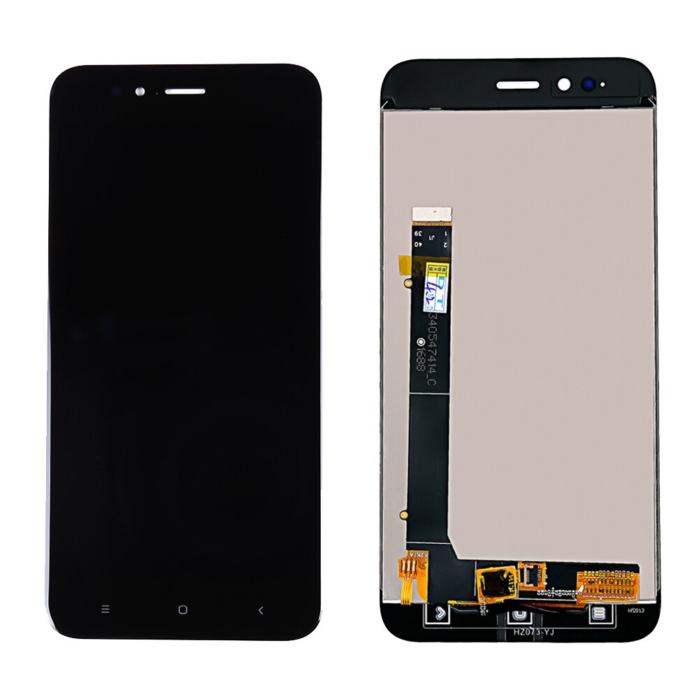 อะไหล่หน้าจอสัมผัส-lcd-และกรอบ-5x-แบบเปลี่ยน-สําหรับ-xiaomi-mi-a1