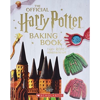 [หนังสือนำเข้า] The Official Harry Potter Baking Book cook cookbook แฮร์รี่ พอตเตอร์ ทำขนม ทำอาหาร ตำราอาหาร ตำราขนม