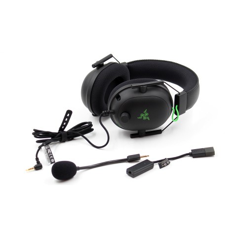 หูฟัง-razer-blackshark-v2-gaming-headphone-หูฟังแบบครอบหัวมาพร้อมกับยูเอสบีซาวการ์ด-สินค้ารับประกันศูนย์-2-ปี