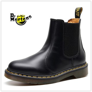 สินค้า Dr. Martens Air Wair 2976 Martin Boots Crusty Couple Models Men Women Shoes