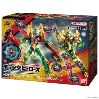 Bandai(บันได)J-TOY CHANGE HEROES DON DORAGOKU ALTER & NINNINGER ALTER SET