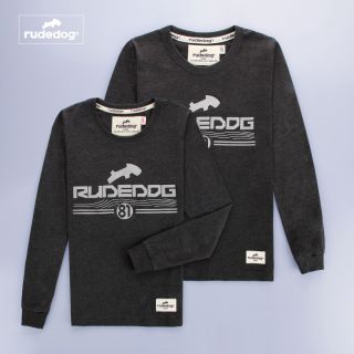 Rudedog เสื้อยืด รุ่น Next dog สีท็อปดำ