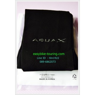 ปลอกแขน AQUA-X / สีดำ / Made in Korea