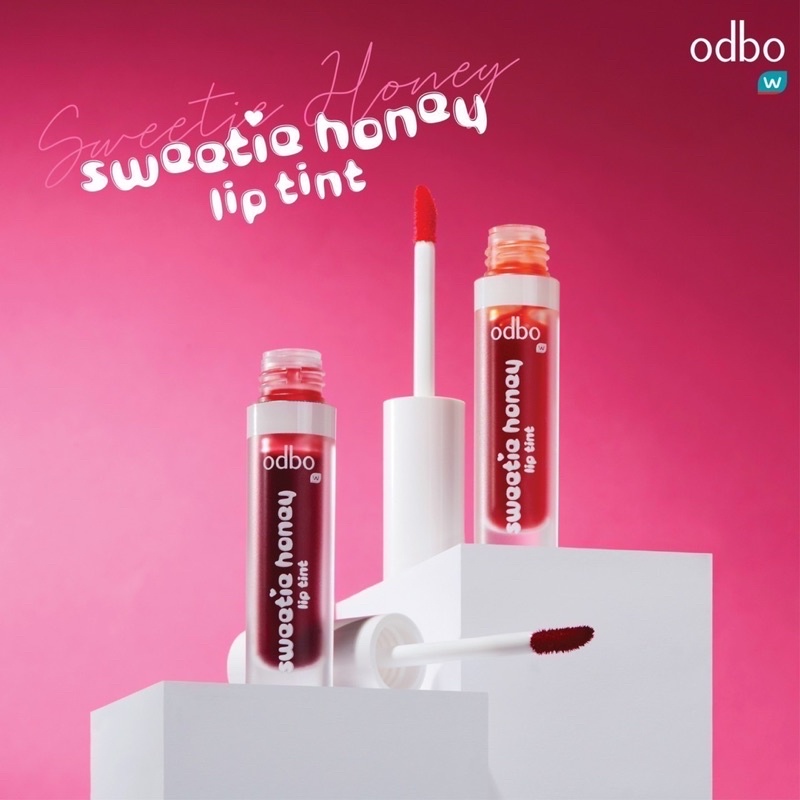 sweetie-honey-lip-tint-โอดีบีโอ-สวีทตี้-ฮันนี่-ลิปทินท์