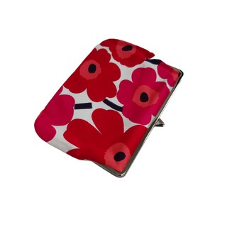 Marimekko แท้ 💯% Puolikas Kukkaro Mini Unikko Purse L