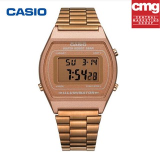 ภาพหน้าปกสินค้านาฬิกา Casio B640WC-5A สีโรสโกลด์ สุดฮิต (สินค้าขายดีมาก) - มั่นใจ สินค้าของแท้ 100% ประกันศูนย์ 1 ปีเต็ม ที่เกี่ยวข้อง