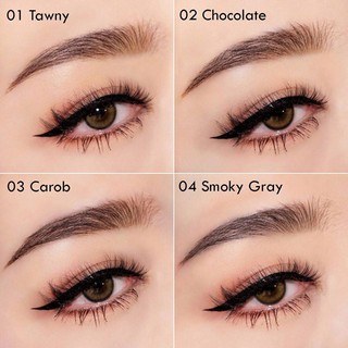 ภาพหน้าปกสินค้าดินสอเขียนคิ้ว Melynn Sharp LineEyeBrown AutoPencil 1.0 mm. ที่เกี่ยวข้อง