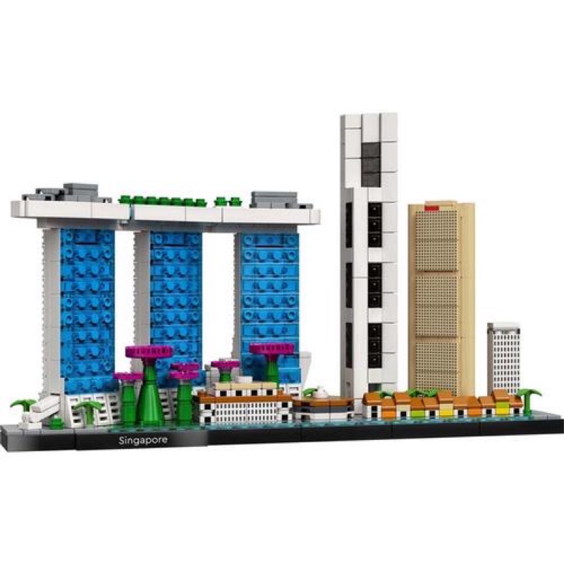 lego-architecture-singapore-21057-เลโก้ใหม่-ของแท้-กล่องสวย-พร้อมส่ง