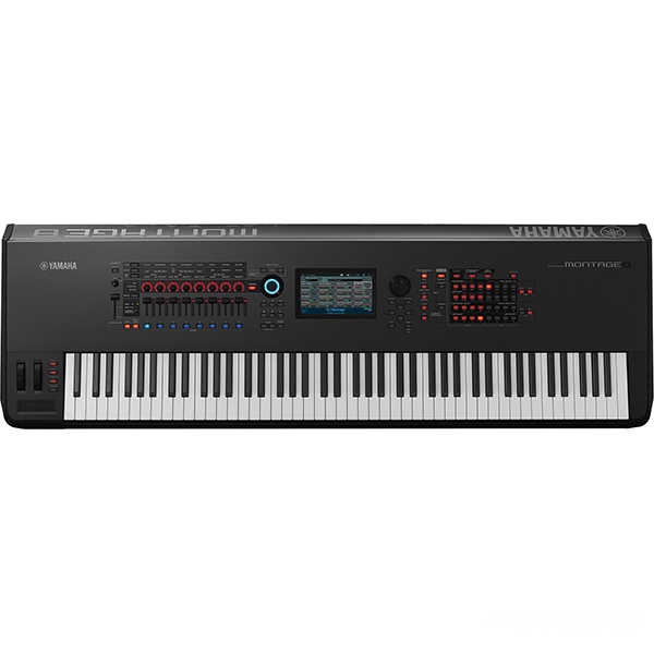 yamaha-montage-8-คีย์บอร์ด-keyboard-88-key-synthesizer