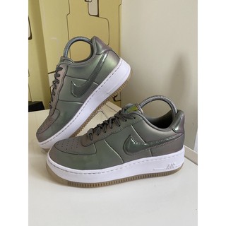 รองเท้า Nike Air Force 1 Upstep Shine Dark size39