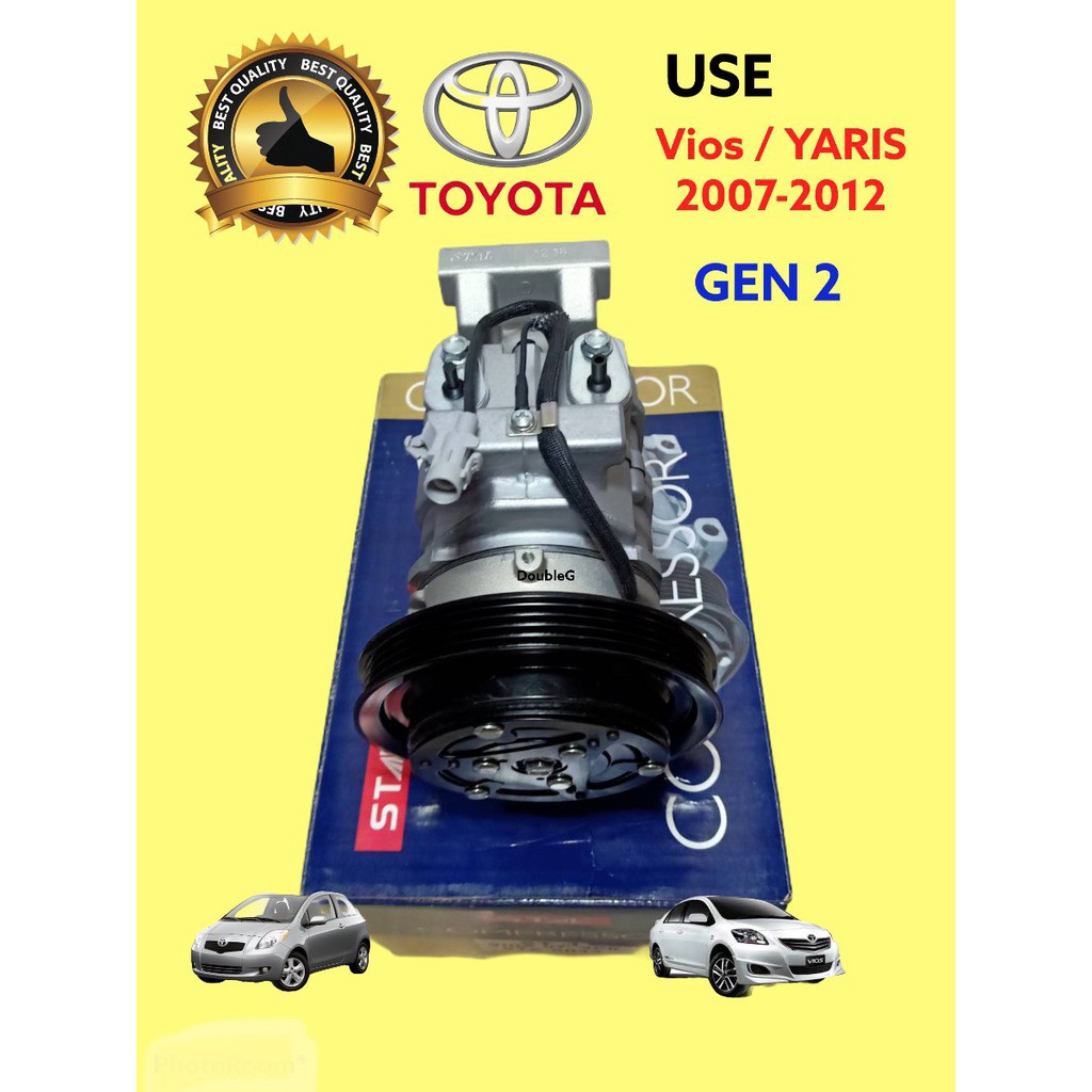 คอมแอร์-วีออส-2007-2012-คอมแอร์-ยาริส-2007-2012-stal-10s11c-compressure-vios-yaris-07-12-คอมแอร์-vios-yaris-2007-12