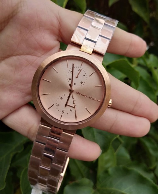 ผ่อน0-นาฬิกาข้อมือ-mk6409-สี-rosegold-แท้-หน้าปัด-39-มม-สแตนเลส