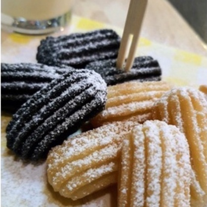 ภาพสินค้าCHURROS MIX POP(รวมมิตรป็อบ) บรรจุ 50 ชิ้น (มีป็อบ 25 ชิ้น & ป็อบชาโคล 25 ชิ้น) จากร้าน eyeiis25887 บน Shopee ภาพที่ 1