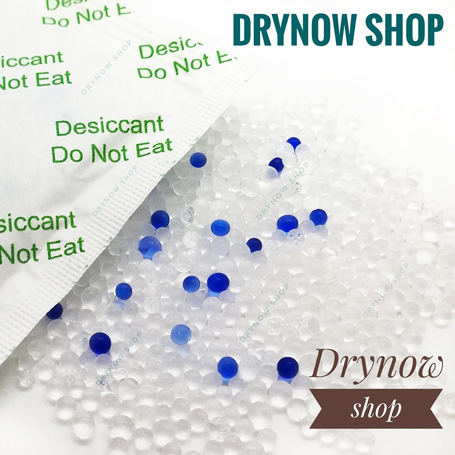 drynow-ซองกันชื้น-10-กรัม-15-50-ซอง-ซิลิก้าเจล-เม็ดกันชื้น-สารกันชื้น-กันชื้น-silica-gel