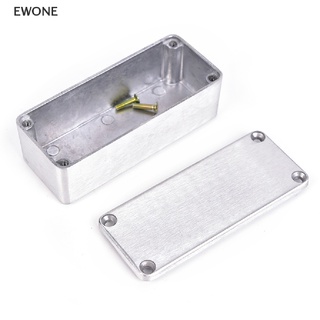 Ewone 1590A กล่องแป้นเหยียบเอฟเฟค อลูมิเนียม สําหรับเครื่องดนตรี