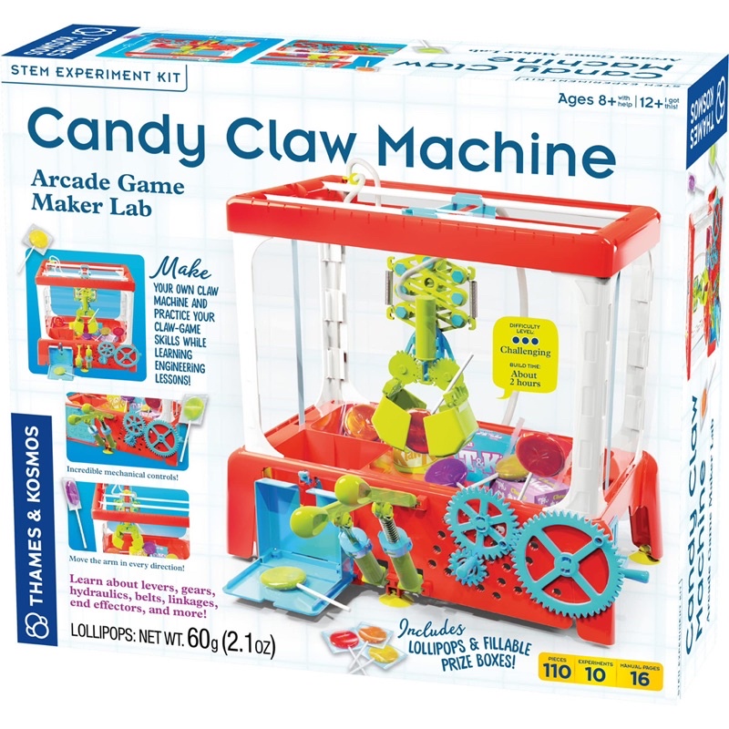 thames-amp-kosmos-candy-claw-machine-stem-experiment-maker-lab-build-your-own-claw-machine