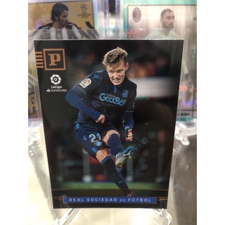 2019-20 Panini Chronicles Soccer Cards Base Panini LaLiga Real Sociedad