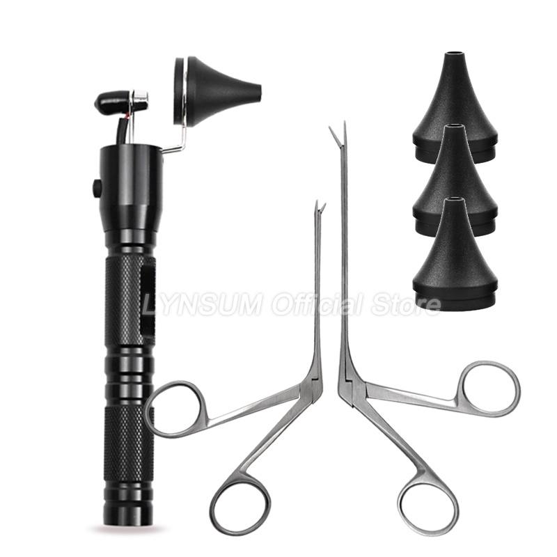 ของแท้ 100 Ear Pick Pliers Endoscope Earwax Remover Hartman Micro