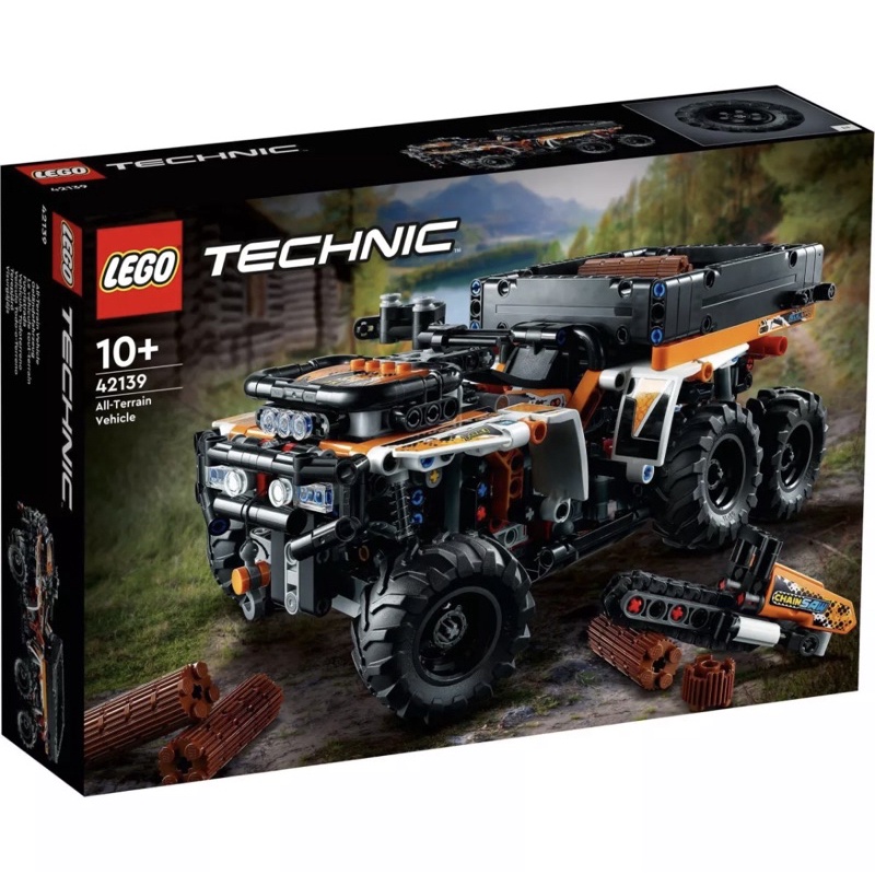 lego-technic-42139-all-terrain-vehicle-พร้อมส่ง