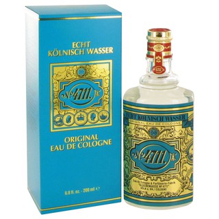 (200 ml) 4711 Original Eau de Cologne by Maurer & Wirtz  โคโลญจน์ 4711 จาก เยอรมัน