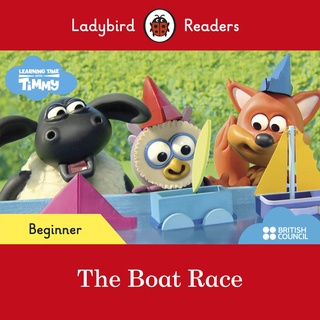 DKTODAY หนังสือ LADYBIRD READERS BEGINNER:THE BOAT RACE