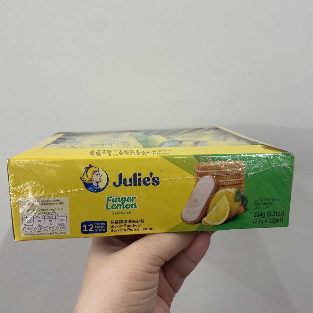 julies-finger-lemon-flavoured-cream-sandwich-ขนมปังกรอบสอดไส้ครีมเลม่อน-ตรา-จูลี่ส์-264-กรัม