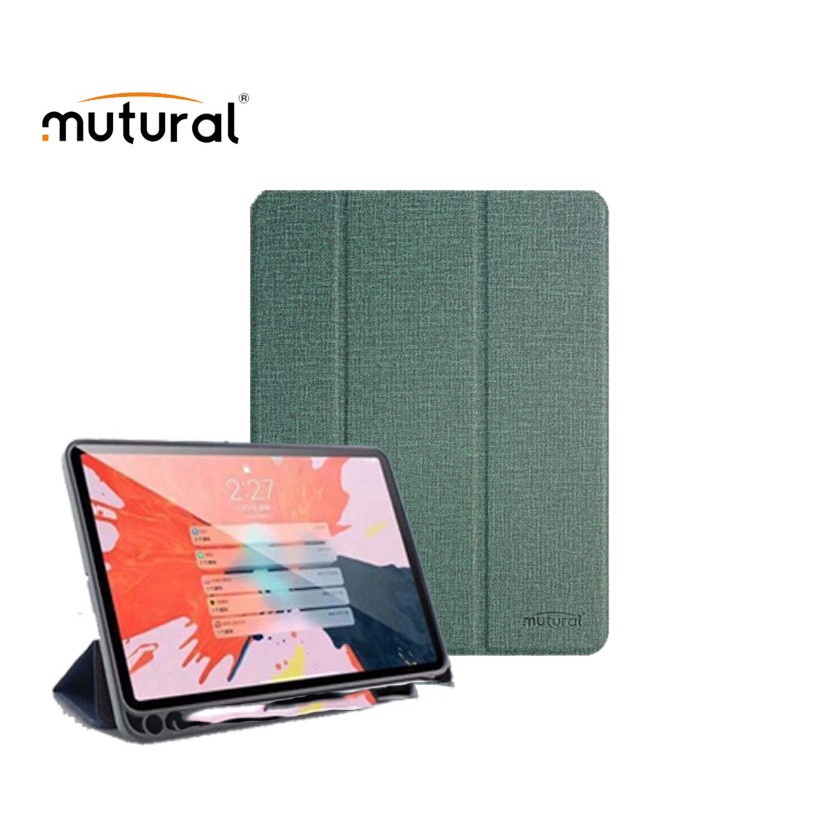 Mutural iPad Case เคสฝาพับ ใส่ปากกาได้ เคสสำหรับ iPad Mini 4/5