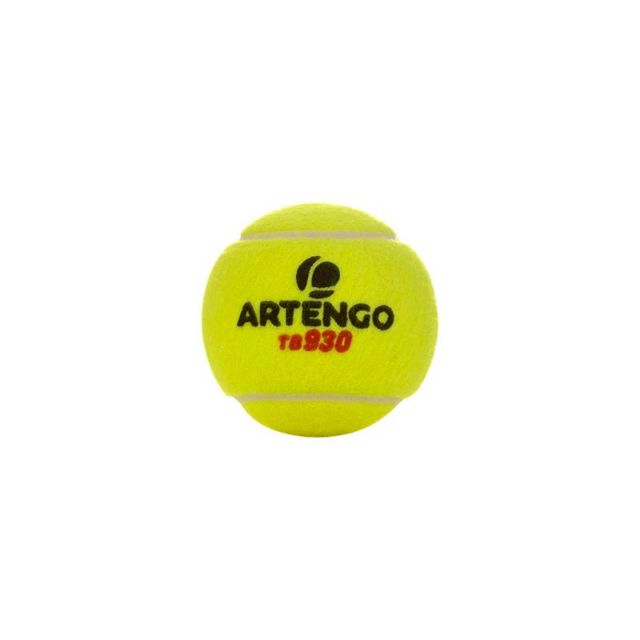 ภาพหน้าปกสินค้าARTENGO ลูกเทนนิสสำหรับการแข่ง TB930 (สีเหลือง) กระป๋องละ 4 ลูก TENNIS BALLS จากร้าน wuttnanya บน Shopee