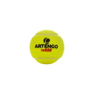 ภาพขนาดย่อของภาพหน้าปกสินค้าARTENGO ลูกเทนนิสสำหรับการแข่ง TB930 (สีเหลือง) กระป๋องละ 4 ลูก TENNIS BALLS จากร้าน wuttnanya บน Shopee