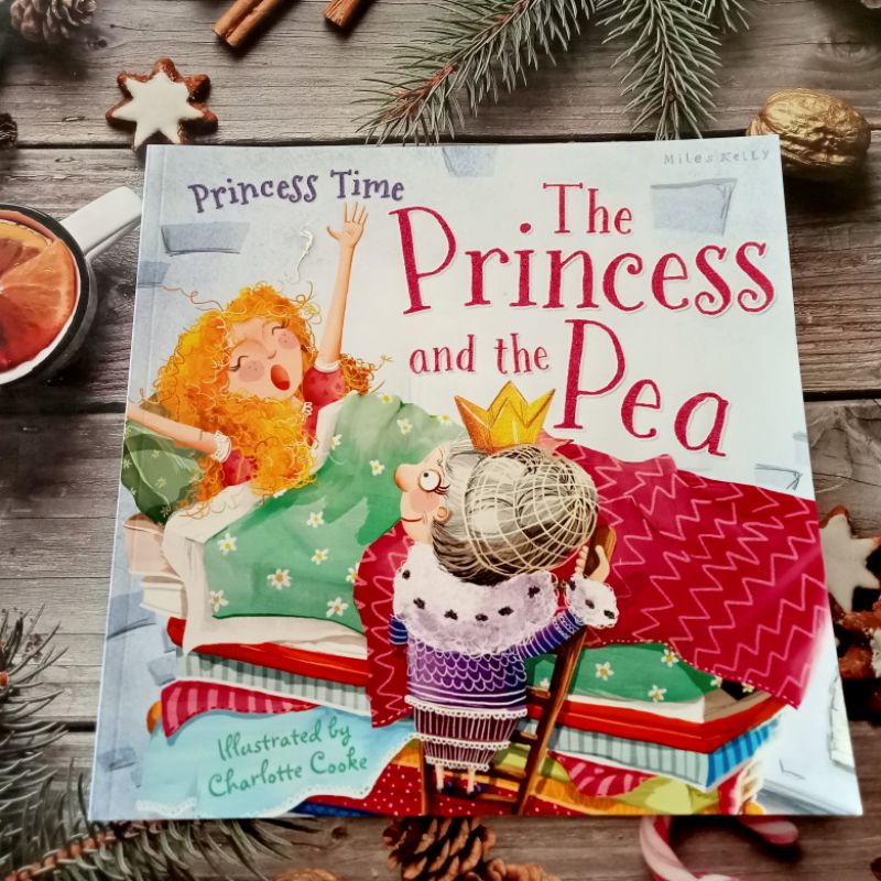 หนังสือปกอ่อน-princess-time-the-princess-and-the-pea-มือสอง