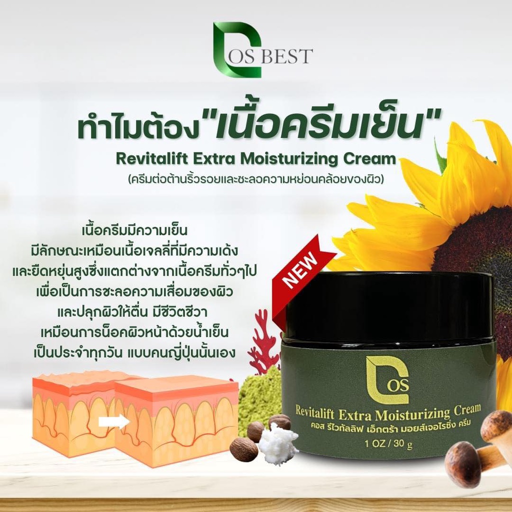 ครีมไฮยาเย็น-5-กระปุก-กระปุกละ-30-กรัม-cos-revitalift-moisturizing-extra-cream-คอส-ครีมเย็นลดเลือนริ้วรอย