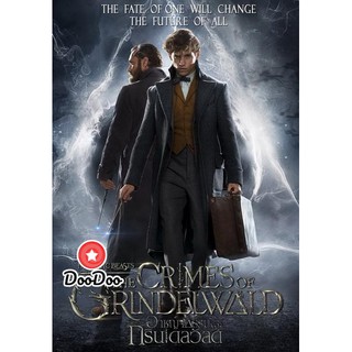 หนังฝรั่ง DVD Fantastic Beasts 2 The Crimes of Grindelwald สัตว์มหัศจรรย์ อาชญากรรมของกรินเดลวัลด์ ดีวีดีพากย์ไทย อังกฤษ