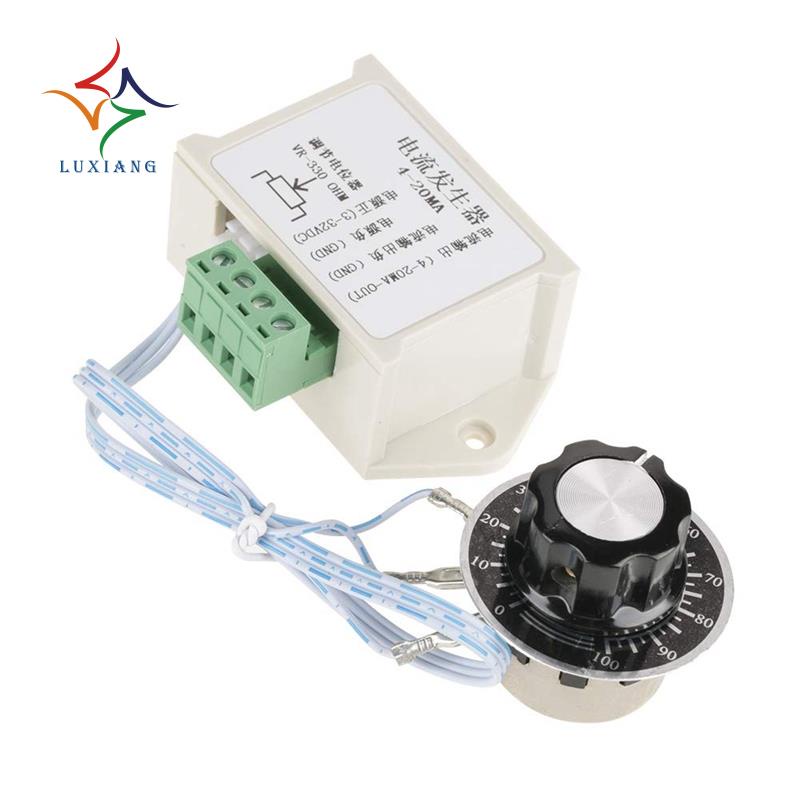Taidacent 0 20mA 4 20mA Signal Generator Current Signal Generator