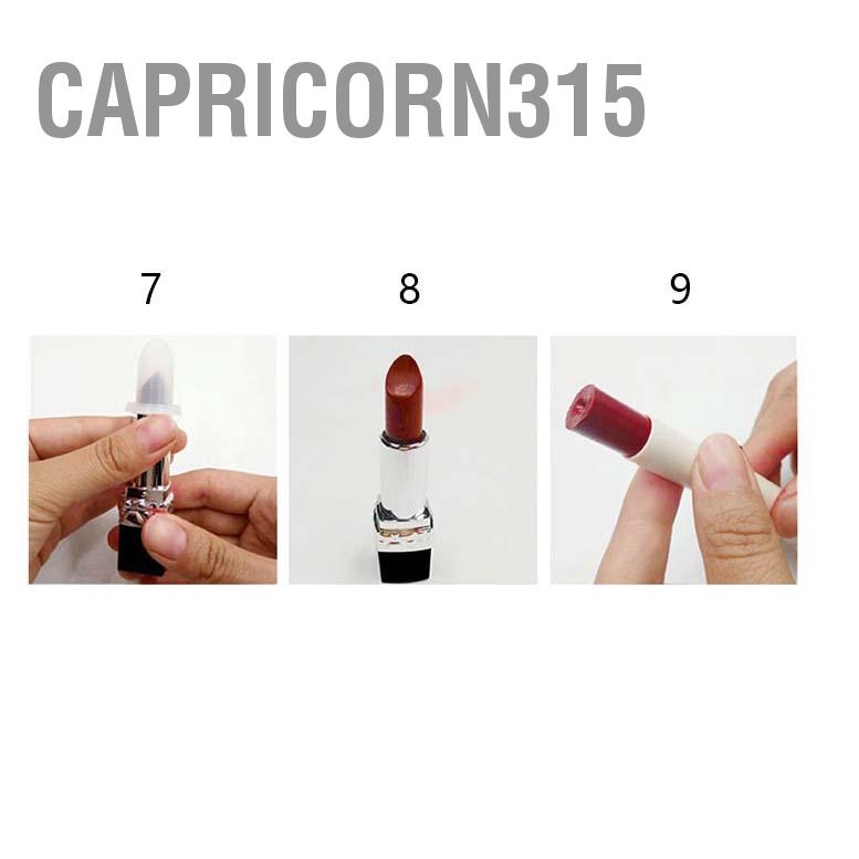 capricorn315-แม่พิมพ์ตัวอย่างลิปสติก-ลิปบาล์ม-9-มม-diy-อุปกรณ์เสริม