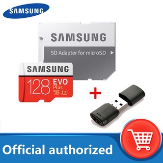 SAMSUNG Micro SD card 128GB Class 10 Memory Card EVO+ EVO Plus microSD 512GB 256GB  64GB 8GB TF Card