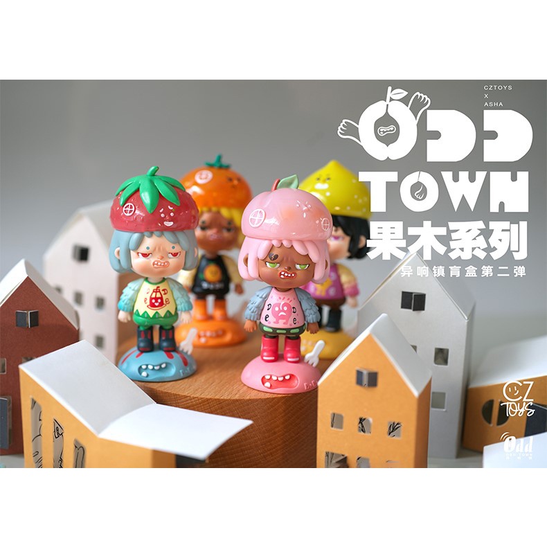 ขายแยก-cztoys-x-asha-orchard-of-odd-town-fruits-series