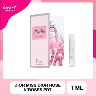 DIOR Miss Dior Rose NRoses EDT 1 ML น้ำหอม DIOR