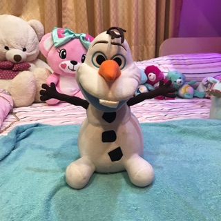 ตุ๊กตาโอลาฟ ตัวใหญ่ มือสอง ป้ายดิสนีย์ olaf doll