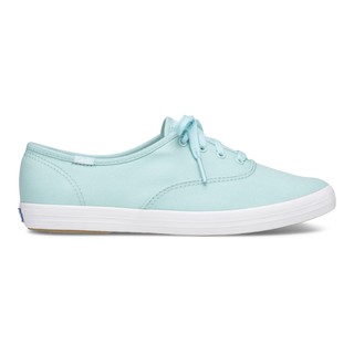 Keds รุ่น Champion Seasonal Solid รองเท้าผ้าใบ ผู้หญิง สี LIGHT BLUE - WF61866