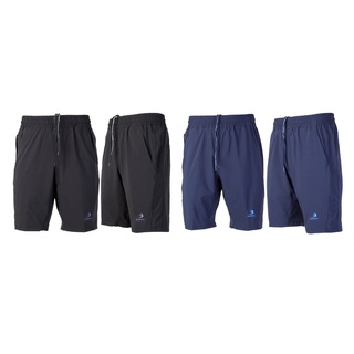 BCS SPORT กางเกงลำลอง ขาสั้น สีพื้น (มีไซส์ S-5L) UNISEX ผ้าไมโครแสปนเด็กซ์ SF686 BCS COMFORT CLASSIC SHORTS