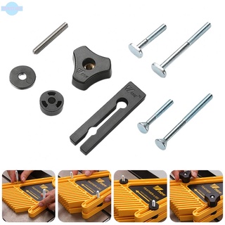 1*T-Track Accessories Plastic Slider M6 Nut Handle M6-40T Screw M6-70 Screw(in stock）