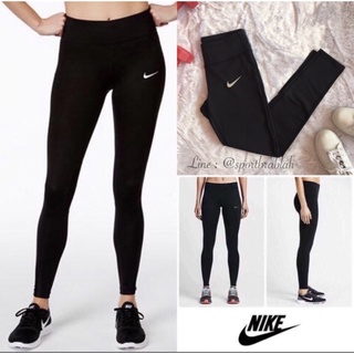 สินค้า ✅Nike จาก 890฿ กางเกงออกกำลังกายสตรี เลคกิ้ง Legging Nike ขายาว สีดำ