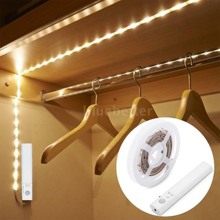 โคมไฟ Led Night Light Ip65 กันน้ํา Pir โมชั่นเซ็นเซอร์สําหรับตู้เสื้อผ้าตู้เสื้อผ้า