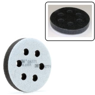 3M 05771 ฟองน้ำรองกระดาษทราย 3" soft Interface Pad 5771