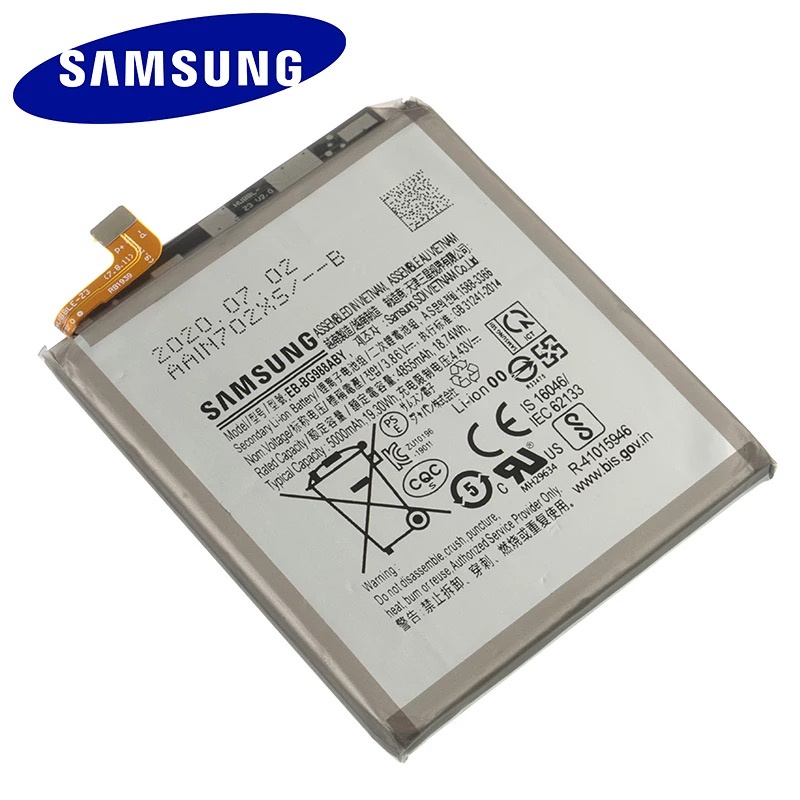 แบตเตอรี่-samsung-galaxy-s20-ultra-s20ultra-s20u-samsung-original-replacement-phone-battery-eb-bg988aby-5000mah