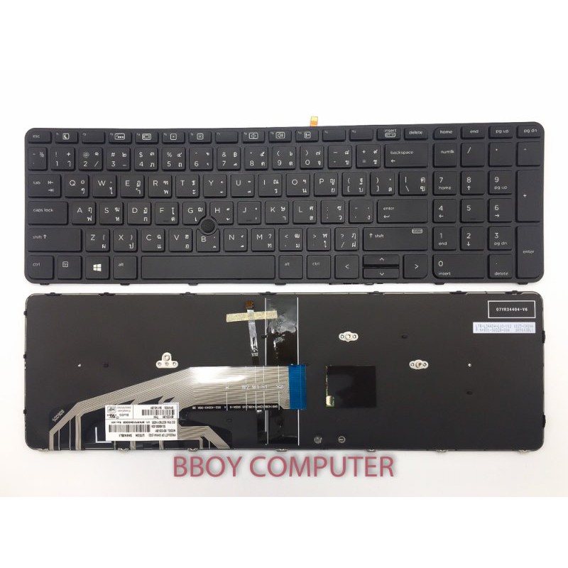 hp-keyboard-คีย์บอร์ด-hp-probook-650-g2-655-g2-th-en