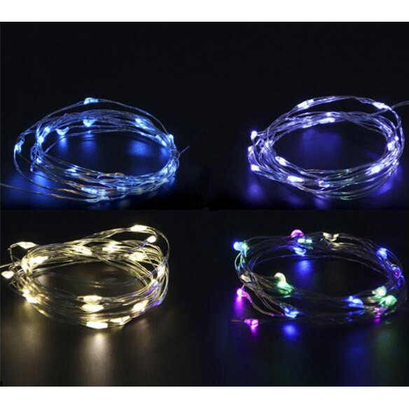 สายไฟ-led-ลวดทองแดง-รูปช่อดอกไม้-ขนาด-2-ม-1-ม-สําหรับตกแต่งเค้กคริสต์มาส-diy